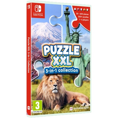 Mindscape Puzzle XXL 3-in-1 Collection (Switch)