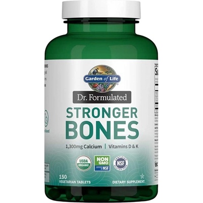 Garden of Life Dr. Formulated Stronger Bones [150 Таблетки]
