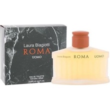 Laura Biagiotti Roma Uomo toaletní voda pánská 200 ml