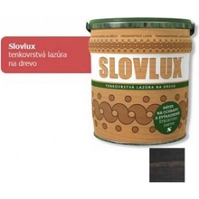 Slovlux tenkovrstvá lazúra 2,5 l palisander