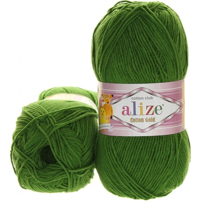 Alize Cotton Gold zelená 35