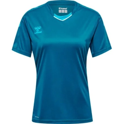 Hummel Риза Hummel CORE XK POLY JERSEY S/S WOMAN 211457-7058 Размер S