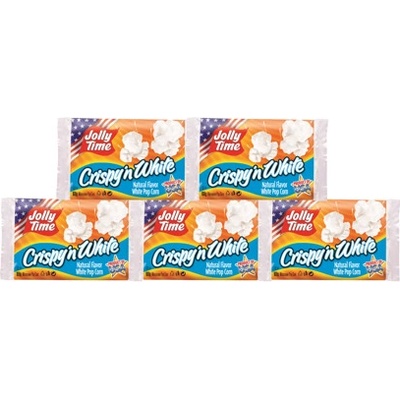 Jolly Time Crispy'n White 5 x 100 g