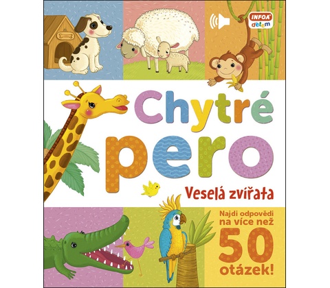 Chytré pero - Veselá zvířátka