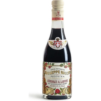 GIUSTI Modena 1605 Sladkokyselý kondiment 250 ml, malina