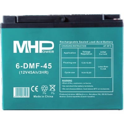 MHPower 6-DMF-45 GEL 12V 45Ah