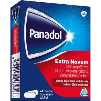 Panadol Extra Novum tbl.flm.24 x 500 mg/65 mg