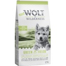 Wolf of Wilderness Junior Green Fields jehněčí 2 x 12 kg