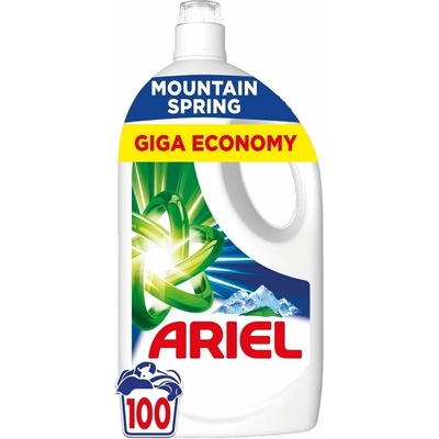 Ariel Color Tekutý prací prostriedok 4,5 l 100 PD