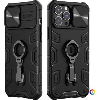 Image 1 of Apple iPhone 12 Pro Max Удароустойчив NILLKIN CamShield Калъф и Протектор