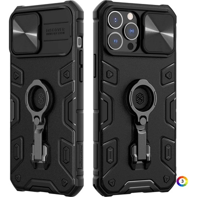 Apple iPhone 12 Pro Max Удароустойчив NILLKIN CamShield Калъф и Протектор