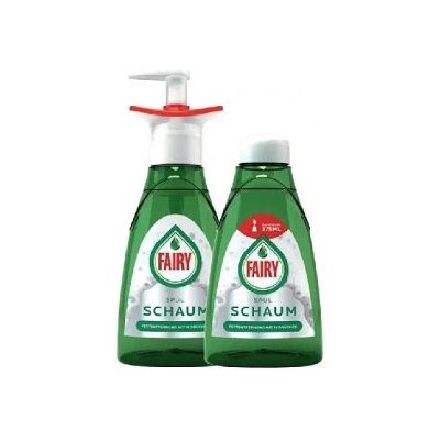 Fairy Schaum pena na umývanie riadu set 725 ml