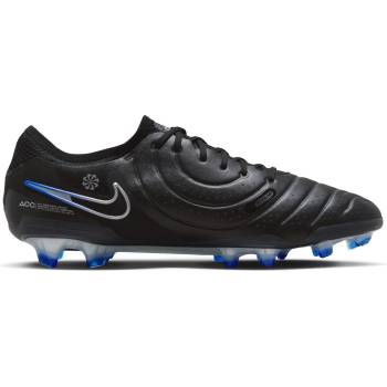 Nike Юношески футболни бутонки Nike Tiempo Legend 10 Eli Juniors Firm Ground Football Boots Juniors - Black/Chrome