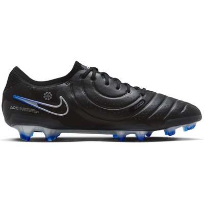 Nike Юношески футболни бутонки Nike Tiempo Legend 10 Eli Juniors Firm Ground Football Boots Juniors - Black/Chrome