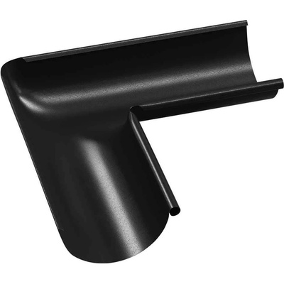 Gutta Barevný roh žlabu vnitřní 90° 125 mm RAL 9005 černý