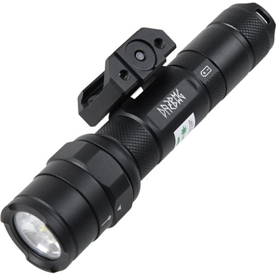 Dažbog Taktická LED svítilna RT01 na RIS černá až 650lm – Zbozi.Blesk.cz