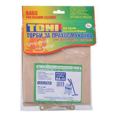 ХАРТ. ТОРБ. toni ka40 x3 toni ka40 x3 3 БР (3800091804672)