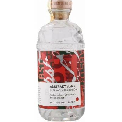 Abstrakt Watermelon x Strawberry 38% 0,7 l (holá láhev)