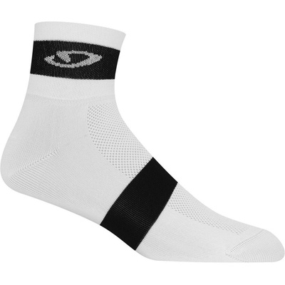Giro ponožky Comp Racer white/black