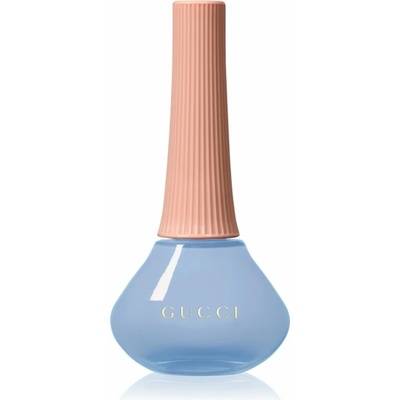 Gucci Gucci Beauty Vernis à Ongles lak na nechty odtieň 716 Lucy Baby Blue 10 ml