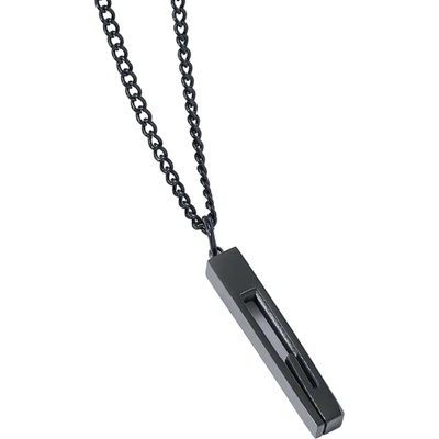 HARAHU Колие di-34078 - Черен kp34078 (di-34078)