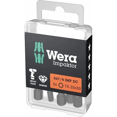 Wera T30x50mm 5 ks 5157666001