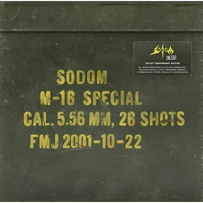 Sodom - M-16 (20th Anniversary Edition) (4 LP Box Set) (4050538707045)