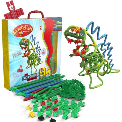 Spaghetteez Kreatívna stavebnica 64 ks