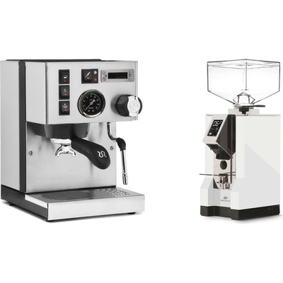 Set Rancilio Silvia BC PID + Eureka Mignon Specialita