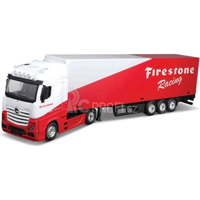 Bburago BB18 31460I Mercedes Benz Actros Gigaspace Firestone 1:43