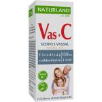 Naturland Желязо (бисглицинат) + витамин С x 150 ml, с вкус портокал (011936 NTRL)