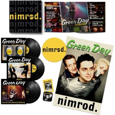 GREEN DAY - NIMROD - 25TH ANNIVERSARY EDITION LP