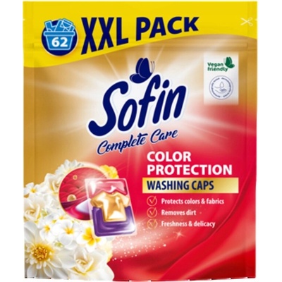 Sofin Color Protection kapsle na praní Ochrana Barev 62 PD