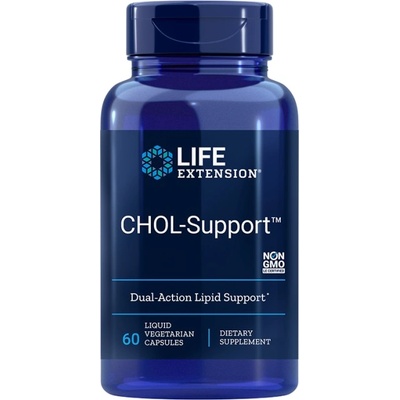 Life Extension CHOL-Support | Lipid Support [60 капсули]