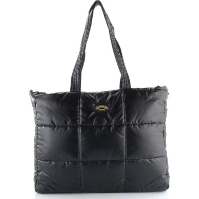 Ara prošívaná shopper kabelka Nina Schwarz 16-21912-60