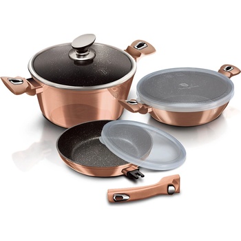 Berlinger Haus Metallic Line Rose Gold Edition 6 pcs (BH/7051)