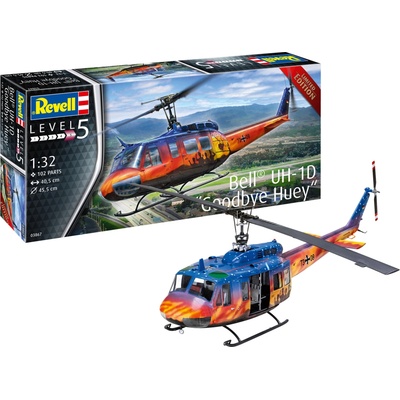 Revell Bell UH-1D Goodbye Huey 1:32