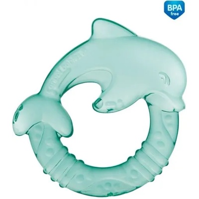 Canpol Бебешка водна чесалка Canpol - Делфин, зелена (2/221_gre)