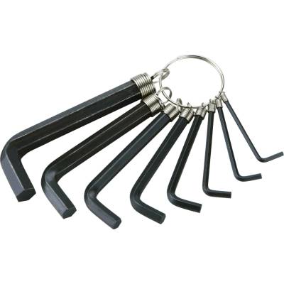 Extol Craft L-klíče IMBUS sada 8ks 2-10mm EXT6610