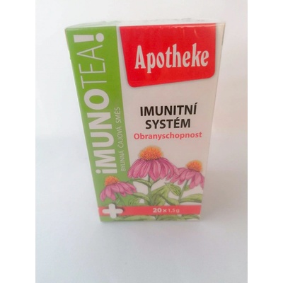 Apotheke IMUNOTEA čaj 20 x 1,5 g