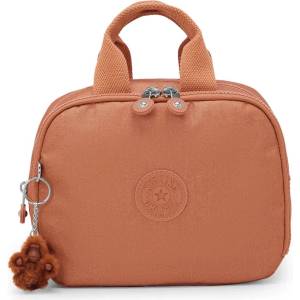 KIPLING Несесер Kipling Beachpalm S 5L wash bag - Orange (Copper Glimmer)