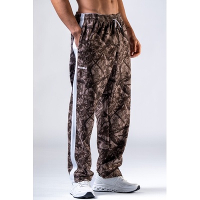 Nebbia Power Him Relaxed Sweatpants 904 Light Brown Camo