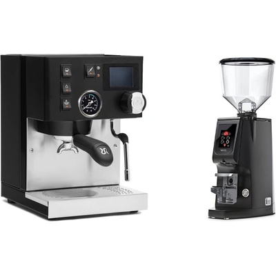 Set Rancilio Silvia BC PID + Eureka Atom W 65