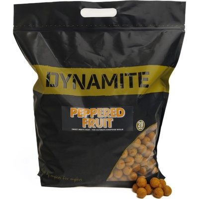 Dynamite Baits boilies Peppered Fruit Boilies 5 kg 20 mm