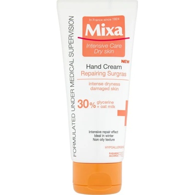 Mixa Anti-Dryness крем за ръце и нокти за много суха кожа 100ml