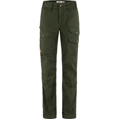Fjällräven Дамски туристически панталон Fjällräven Women's Vidda Pro Ventilated Trousers Walking trousers - Deep Forest - размер 34 (110-1352-0210)