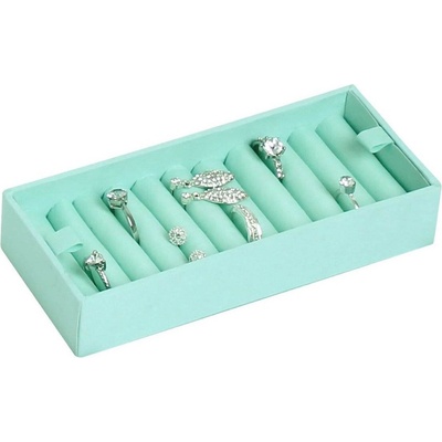 Stackers Вложка за пръстен Stackers голяма цвят мента (73584)