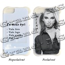 Puzdrá a kryty na mobilné telefóny Apple QUEEN-US iPhone 5 biele