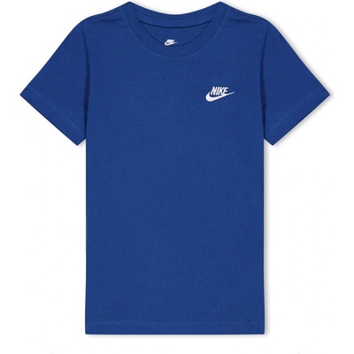 Детска тениска Nike Futura T Shirt Junior Boys - Court Blue