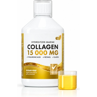Swedish Collagen 15,000mg bez cukru 500 ml